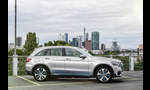 Mercedes-Benz GLC F-Cell Hydrogen Fuel Cell and Plug in Electric Preproduction Version 2017